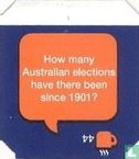 How many Australian elections have there been since 1901? - 44 - Afbeelding 1