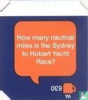 How many nautical miles is the Sydney to Hobert Yacht Race? - 630 - Image 1