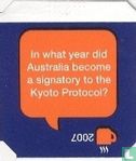 In what year did Australia become a signatory to the Kyoto Protocol? - 2007 - Image 1
