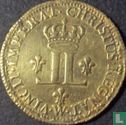 Frankrijk 1 louis d'or 1721 (W) - Afbeelding 2