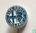 Alfa Romeo Milano [blauw op wit] - Afbeelding 1