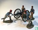 Valley Series-Confederate Artillery set 1 - Afbeelding 1