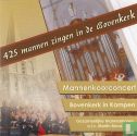 425 Mannen zingen in de Bovenkerk - Image 1