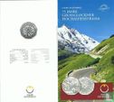 Autriche 5 euro 2010 (folder) "75th anniversary of Grossglockner - High Alpine road" - Image 1