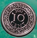Suriname 10 cent 2011 - Afbeelding 1