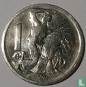 Tchécoslovaquie 1 koruna 1922 - Image 2