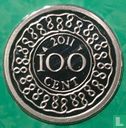 Suriname 100 cent 2011 - Afbeelding 1
