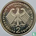 Duitsland 2 mark 2000 (J - Willy Brandt) - Afbeelding 1