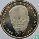 Allemagne 2 mark 2000 (J - Willy Brandt) - Image 2