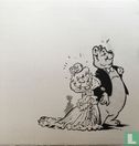 Huwelijkskaart Bommel en Tom Poes [Teunske en Jaap] - Afbeelding 1