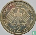 Allemagne 2 mark 2000 (A - Ludwig Erhard) - Image 1
