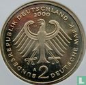 Duitsland 2 mark 2000 (A - Franz Joseph Strauss) - Afbeelding 1