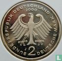 Duitsland 2 mark 2000 (J - Franz Joseph Strauss) - Afbeelding 1