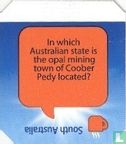 In which Australian state is the opal mining town of Coober Pedy located? - South Australia - Afbeelding 1