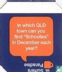 In which QLD town can you find “Schoolies” in December each year? - Surfers Paradise - Afbeelding 1