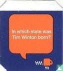 In which state was Tim Winton born? - WA - Afbeelding 1