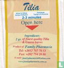 Tilia Guava flavour - Afbeelding 2