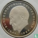 Allemagne 2 mark 1984 (D - Konrad Adenauer) - Image 2