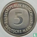 Allemagne 5 mark 1984 (F) - Image 2
