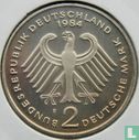 Germany 2 mark 1984 (F - Kurt Schumacher) - Image 1