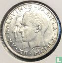 Belgique 50 francs 1960 (fauté) "King Baudouin's marriage to Doña Fabiola de Mora y Aragon" - Image 1