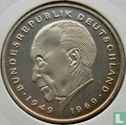 Allemagne 2 mark 1984 (F - Konrad Adenauer) - Image 2