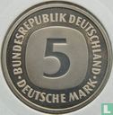 Allemagne 5 mark 1984 (G) - Image 2