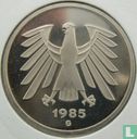 Duitsland 5 mark 1985 (G) - Afbeelding 1