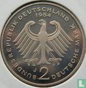 Allemagne 2 mark 1984 (J - Theodor Heuss) - Image 1