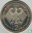Allemagne 2 mark 1984 (J - Kurt Schumacher) - Image 1