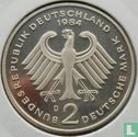 Allemagne 2 mark 1984 (D - Theodor Heuss) - Image 1