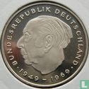 Allemagne 2 mark 1984 (D - Theodor Heuss) - Image 2