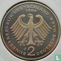 Allemagne 2 mark 1984 (J - Konrad Adenauer) - Image 1