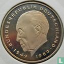Allemagne 2 mark 1984 (J - Konrad Adenauer) - Image 2