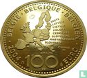 Belgium 100 euro 2004 (PROOF) "EU enlargement" - Image 1