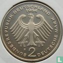 Allemagne 2 mark 1984 (F - Theodor Heuss) - Image 1