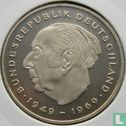 Allemagne 2 mark 1984 (F - Theodor Heuss) - Image 2