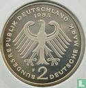 Germany 2 mark 1985 (F - Kurt Schumacher) - Image 1