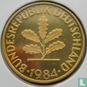 Duitsland 10 pfennig 1984 (J) - Afbeelding 1