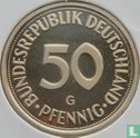 Germany 50 pfennig 1984 (G) - Image 2