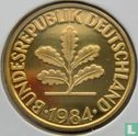 Deutschland 10 Pfennig 1984 (D) - Bild 1
