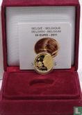 Belgium 50 euro 2011 (PROOF) "100 years Amundsen's expedition & discovery of South Pole" - Image 3
