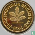 Germany 5 pfennig 1984 (D) - Image 1