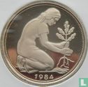 Allemagne 50 pfennig 1984 (D) - Image 1