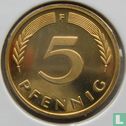 Duitsland 5 pfennig 1984 (F) - Afbeelding 2