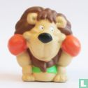 Lion with boxing gloves - Image 1