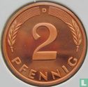 Allemagne 2 pfennig 1984 (D) - Image 2