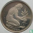Duitsland 50 pfennig 1984 (J) - Afbeelding 1