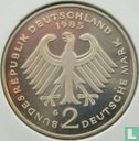 Duitsland 2 mark 1985 (G - Kurt Schumacher) - Afbeelding 1