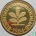 Allemagne 10 pfennig 1984 (G) - Image 1
